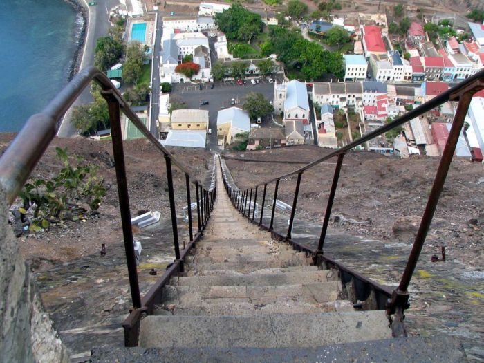 Escaleras sin fin...