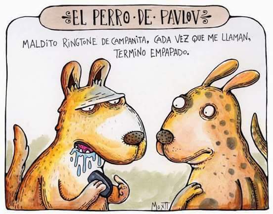 El perro de Paulov