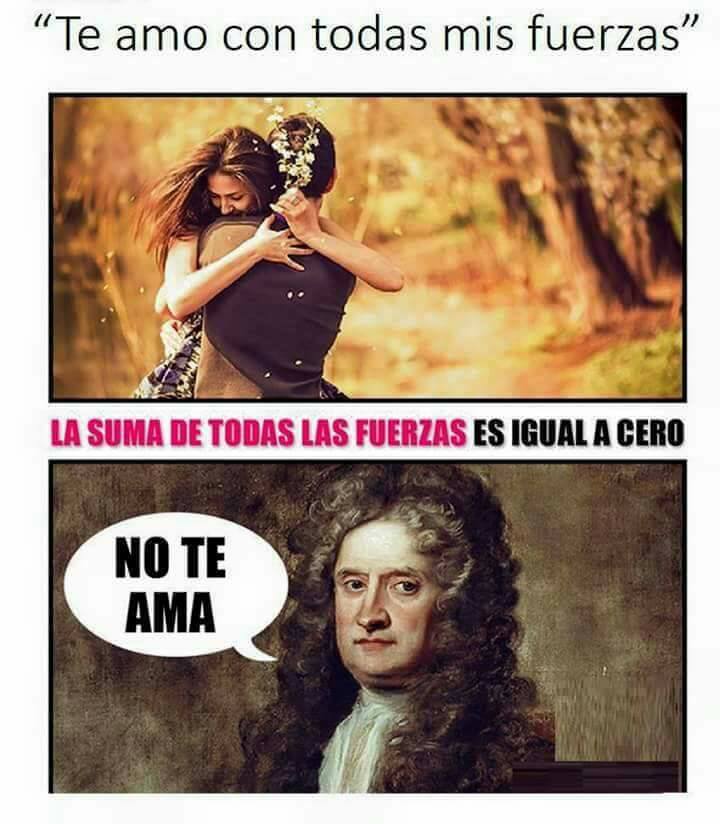 Primera Ley de Newton