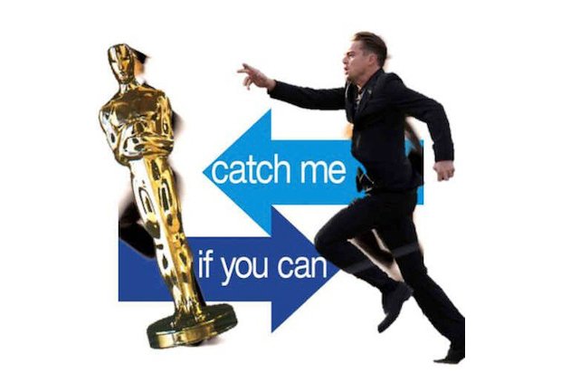 Leonardo DiCaprio atrapame si puedes