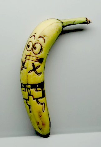 Banana-Esponja