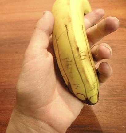 Choca la banana