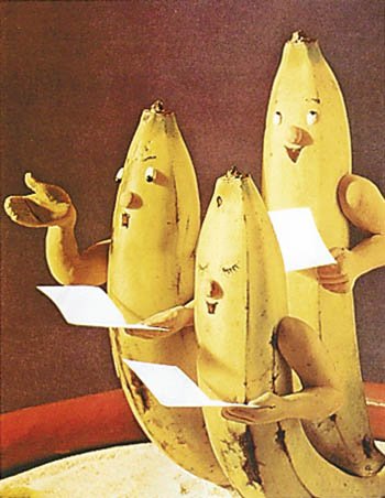 Los chicos de la banana