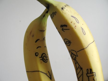 Pareja banana