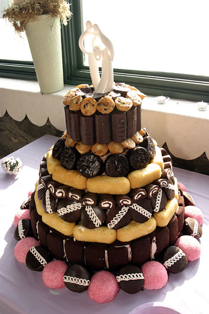 Pastel de Boda