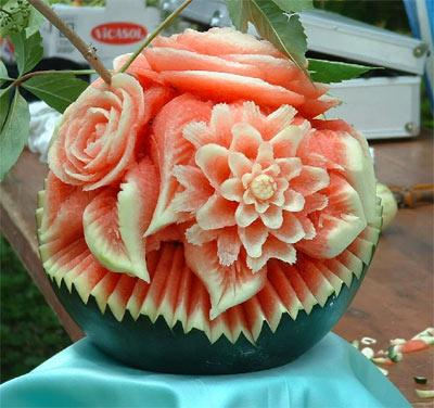 Rosa-sandia