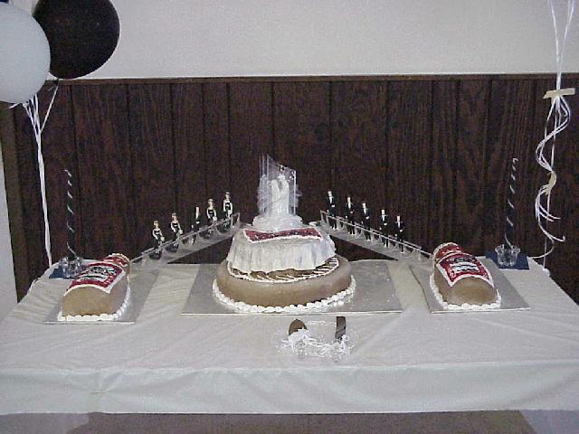 Pasteles de boda