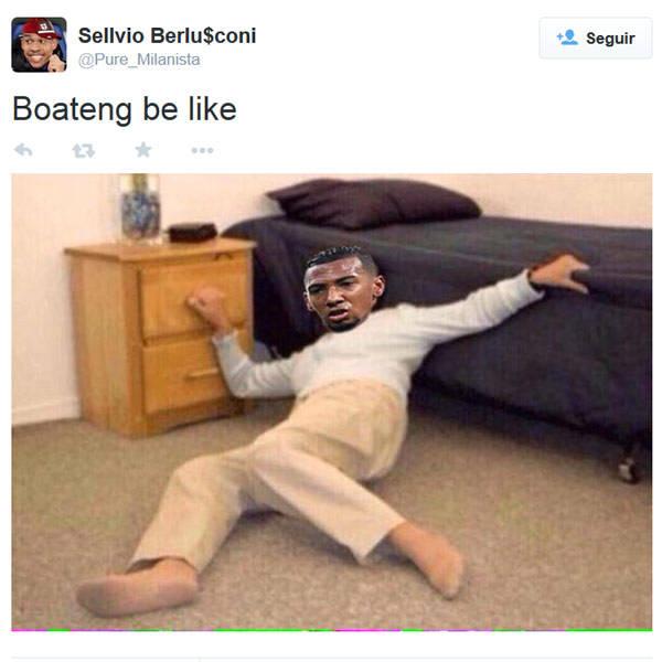 Boateng be like