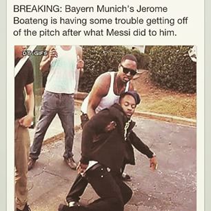 Boateng breaking