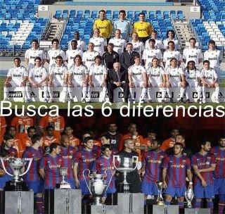 Busca las 6 diferencias