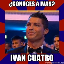 Conoces a Ivan