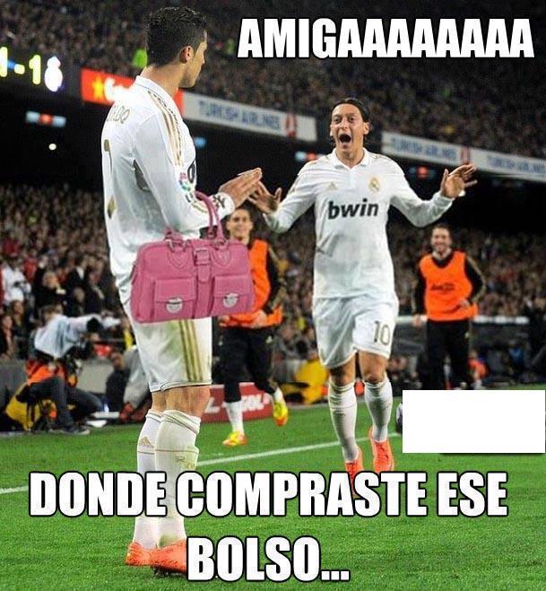 Donde compraste el bolso