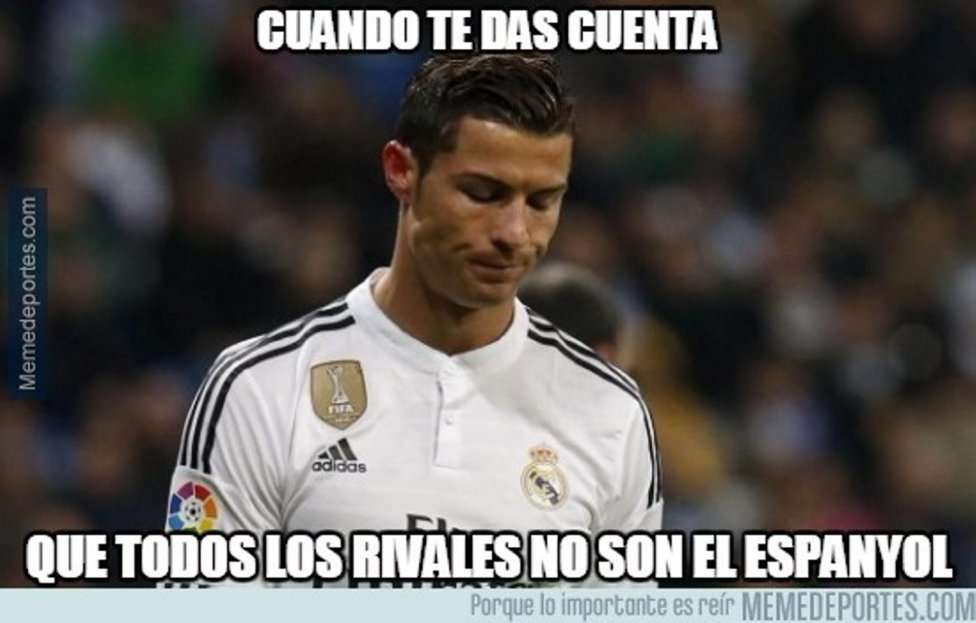 Los rivales de Cristiano