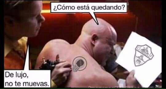 El tatuaje del hincha