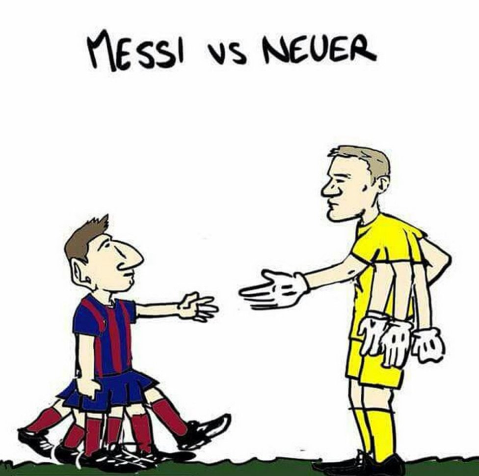 Messi vs Neuer