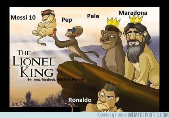 The Lionel King