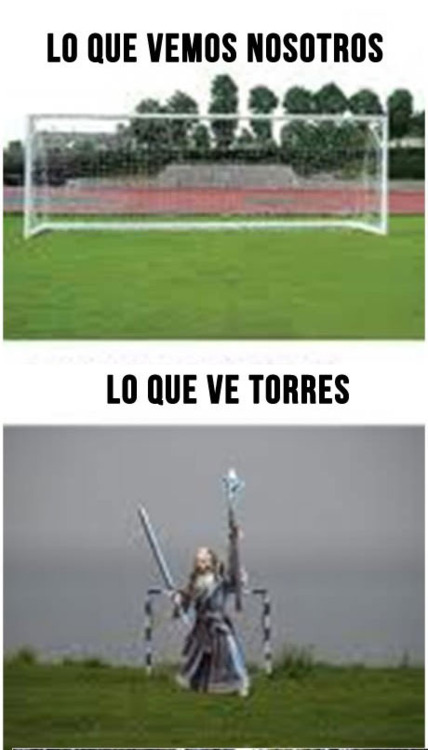 Lo que ve Torres