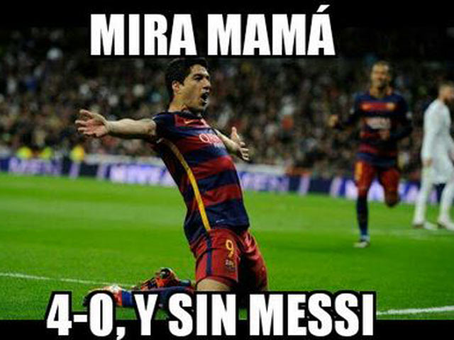 Real-Madrid 0-Barcelona 4 18