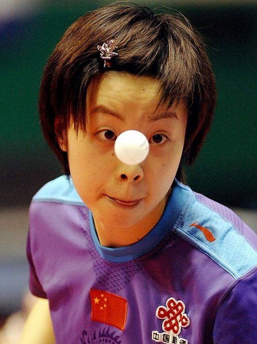 Ping-pong pillada al instante