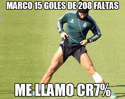 CR7 por ciento