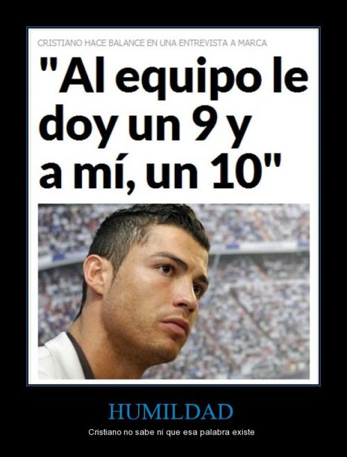 Cristiano el humilde