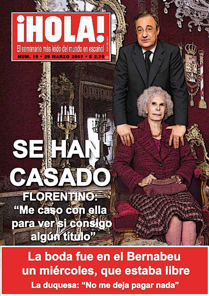 Exclusiva de la Duquesa de Alba