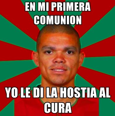 La primera comunion de Pepe