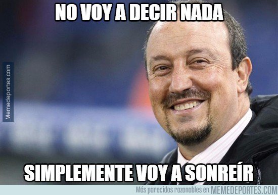 La sonrisa de Rafa