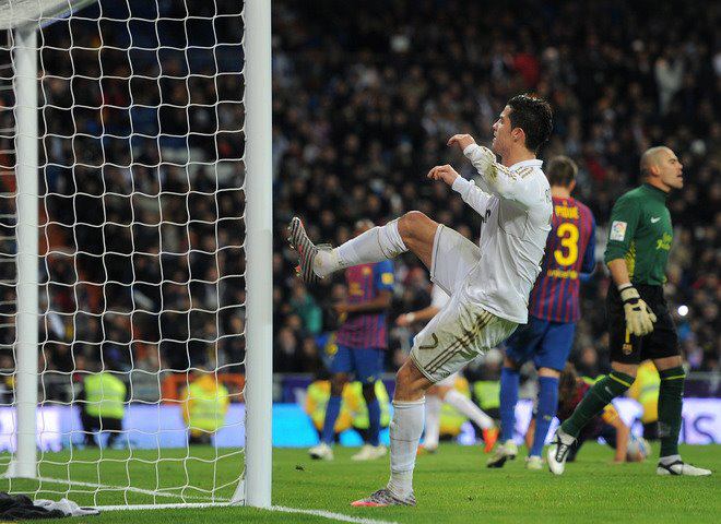 Madrid 1-Barcelona 3 - La rabia de CR9