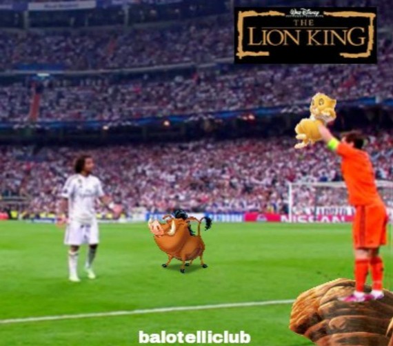 Iker Lion King