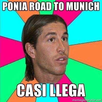 Sergio Ramos road to Munich