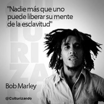 Bob Marley y la libertad
