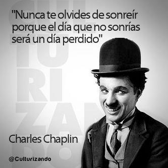Charles Chaplin - Sonreir