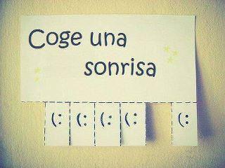 Coge una sonrisa