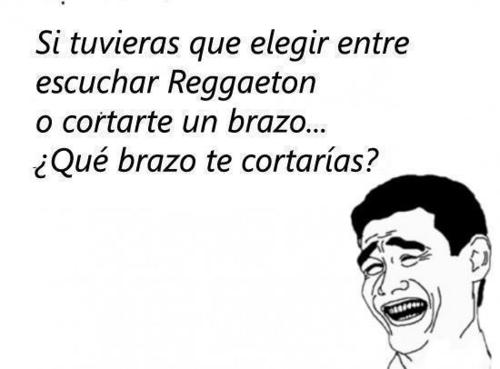 Escuchar Reggaeton