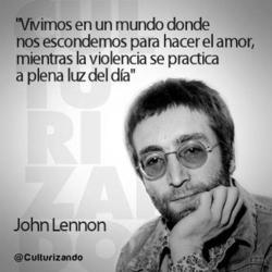 Lennon el amor y la violencia