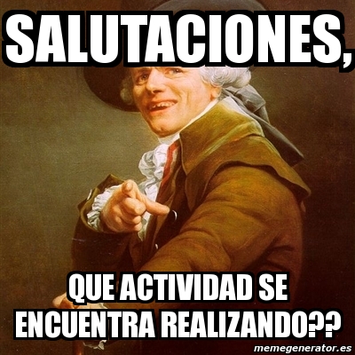 Salutaciones