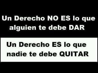 Que es un derecho