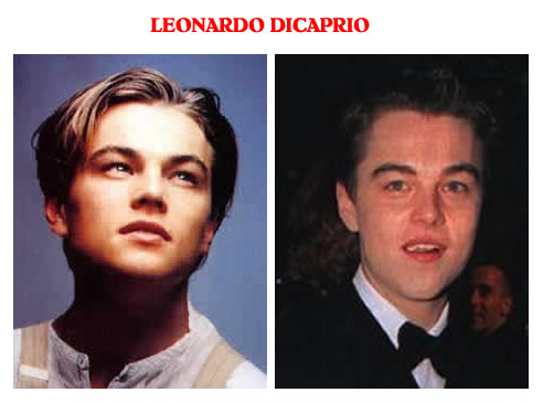 Leonardo Dicaprio