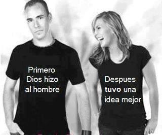 Hombre y mujer