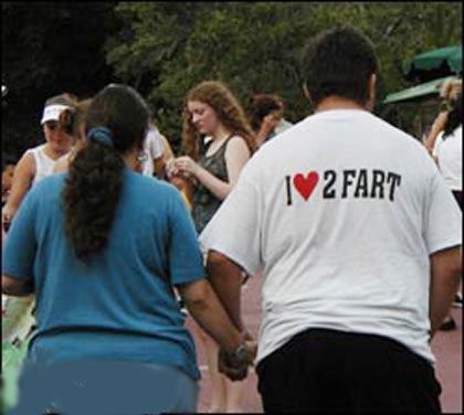 I love 2 fart