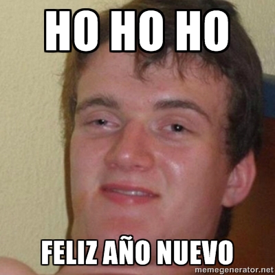 Ho-Ho-Ho Feliz Nochevieja