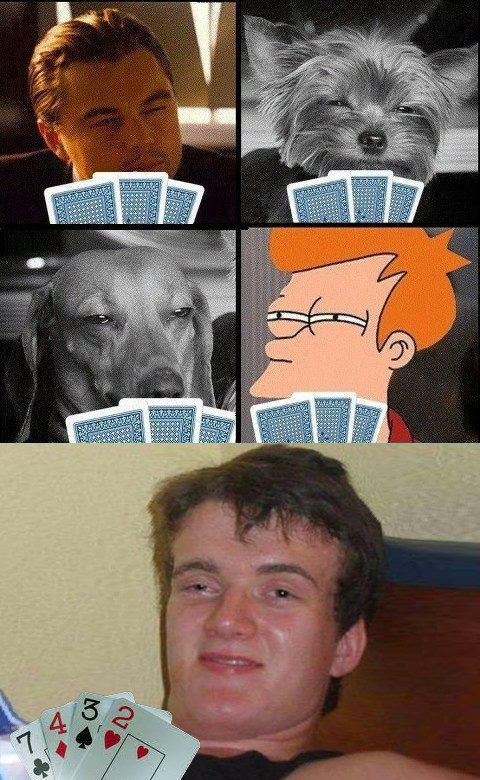 Jugando a poker