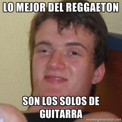 Lo mejor del reggaeton