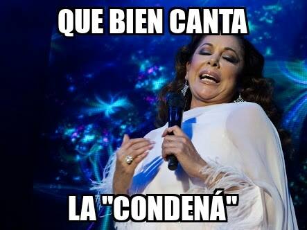 Que bien canta la Pantoja