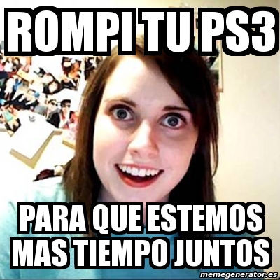 Rompi tu PS3