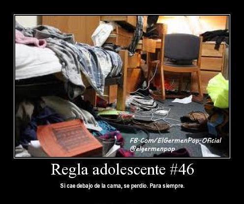 Regla adolescente 46