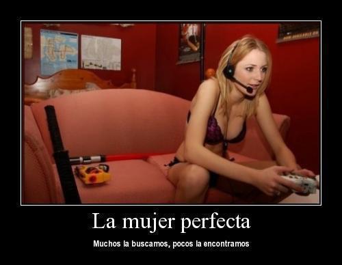 La mujer perfecta