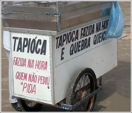 Pida tapioca