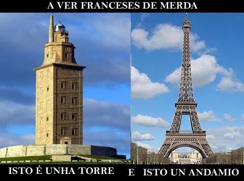 Torre y andamio